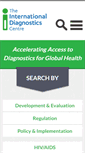 Mobile Screenshot of idc-dx.org
